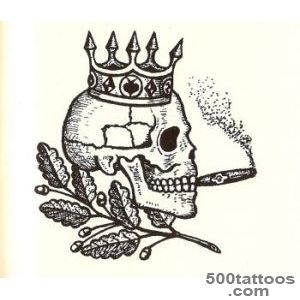 Realism russian tattoo featuring elegant execution on the spine