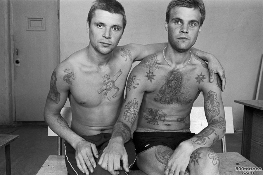 Decoding the hidden meaning behind Russian prison tattoos (Photos)_36