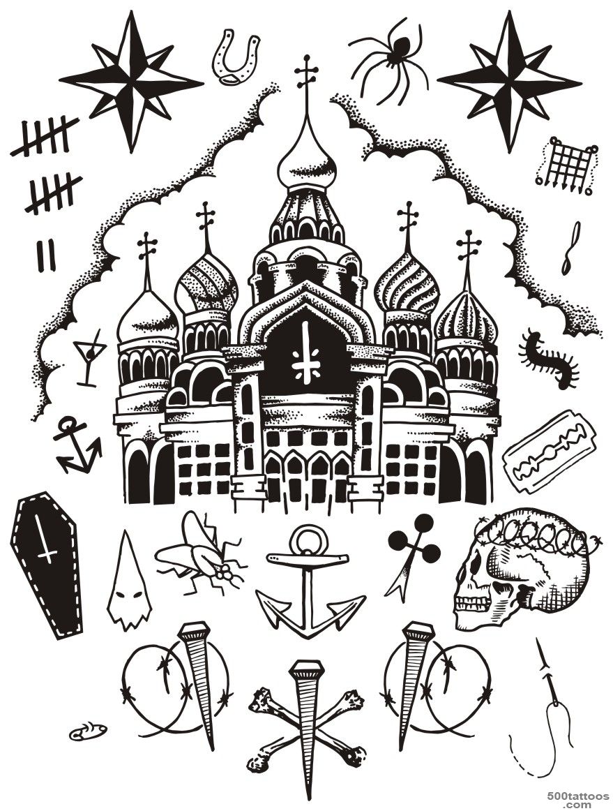 Russian Criminal Tattoo on Pinterest  Russian Prison Tattoos ..._25