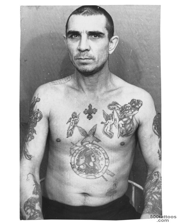 The coded world of Russian prison tattoos_21