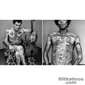 Decoding the hidden meaning behind Russian prison tattoos (Photos)_7