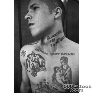 Decoding the hidden meaning behind Russian prison tattoos (Photos)_11