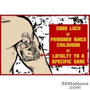 Here Are The Tattoos You Should Get If You#39re A Russian Criminal _42