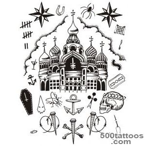 Russian Criminal Tattoo on Pinterest  Russian Prison Tattoos _25