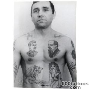 The Visual Encyclopedia of Russian Prison Tattoos  VICE  United _47