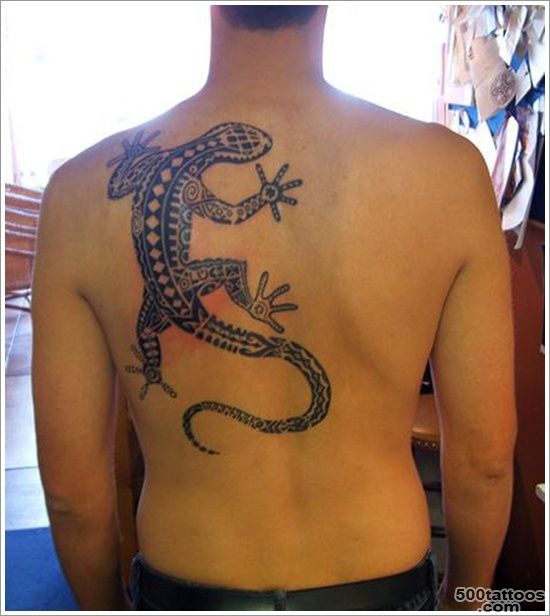 35 Lizard Tattoo Designs For Men and Women_29