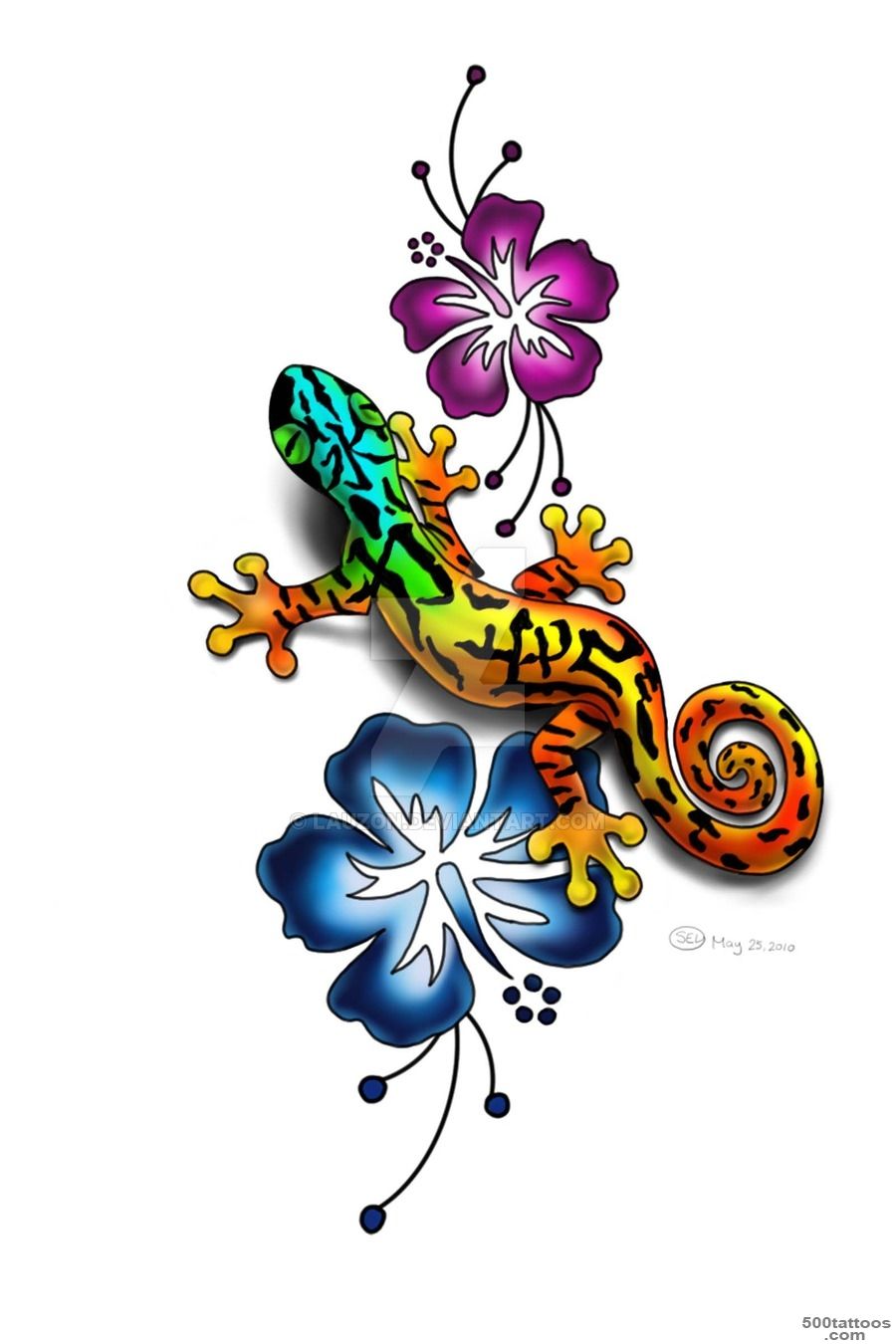 DeviantArt More Like Salamander Tattoo by mth1022_8