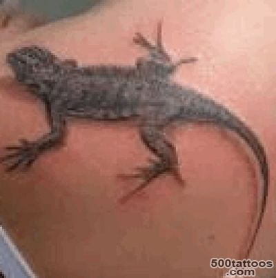 Meaning tattoo salamander . Symbols tatu_42