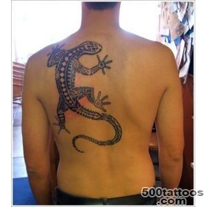 35 Lizard Tattoo Designs For Men and Women_29