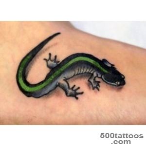 Animal Tattoos » Salamander Tattoo_5