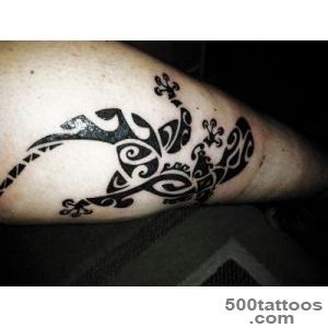 Maori Salamander Tattoo by vladolinko on DeviantArt_36