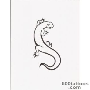 Tribal Salamander Tattoo by rorirogers on DeviantArt_9