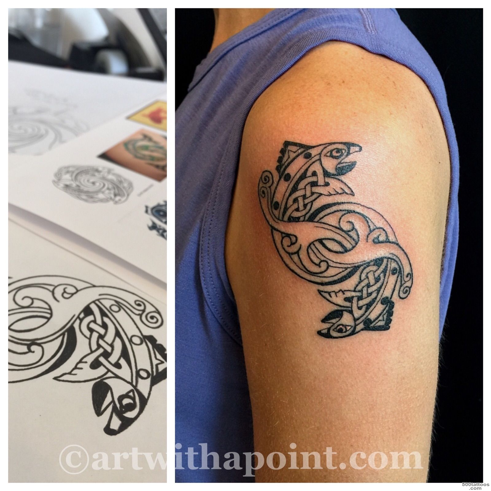 Celtic   Art With A Point  Custom Tattoo Studio  Minneapolis ..._22