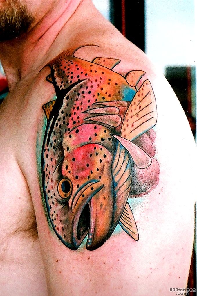Pin Salmon Tattoo Group Picture Image By Tag Keywordpicturescom on ..._4