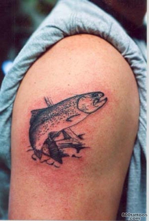 Pin Trout Or Salmon Tattoo on Pinterest_8
