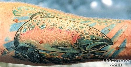 trout tattoos  SwittersB amp Exploring_33