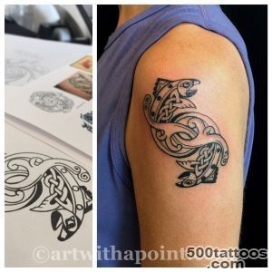 Celtic   Art With A Point  Custom Tattoo Studio  Minneapolis _22