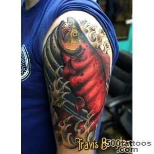 Images tagged sockeye salmon tattoo  Travis Broyles_30
