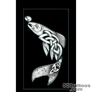 Pin Celtic Salmon Tattoo Dex on Pinterest_42