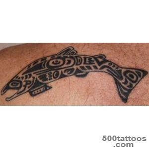 Pin Haida Dog Salmon Tattoo Pictures on Pinterest_24