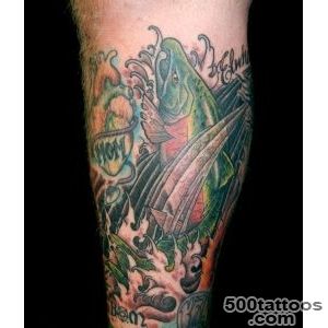 Pin Salmon Tattoos Designs Kyles Tattoo on Pinterest_21