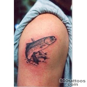 Pin Trout Or Salmon Tattoo on Pinterest_8