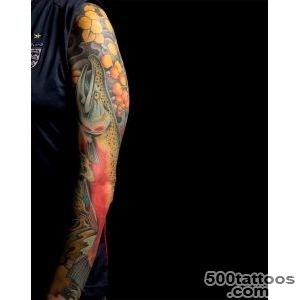 Salmon sleeve  Mark Thompson Tattoo_9