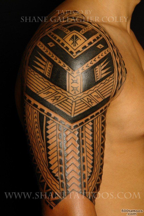 30 Pictures of Samoan Tattoos  Art and Design_33