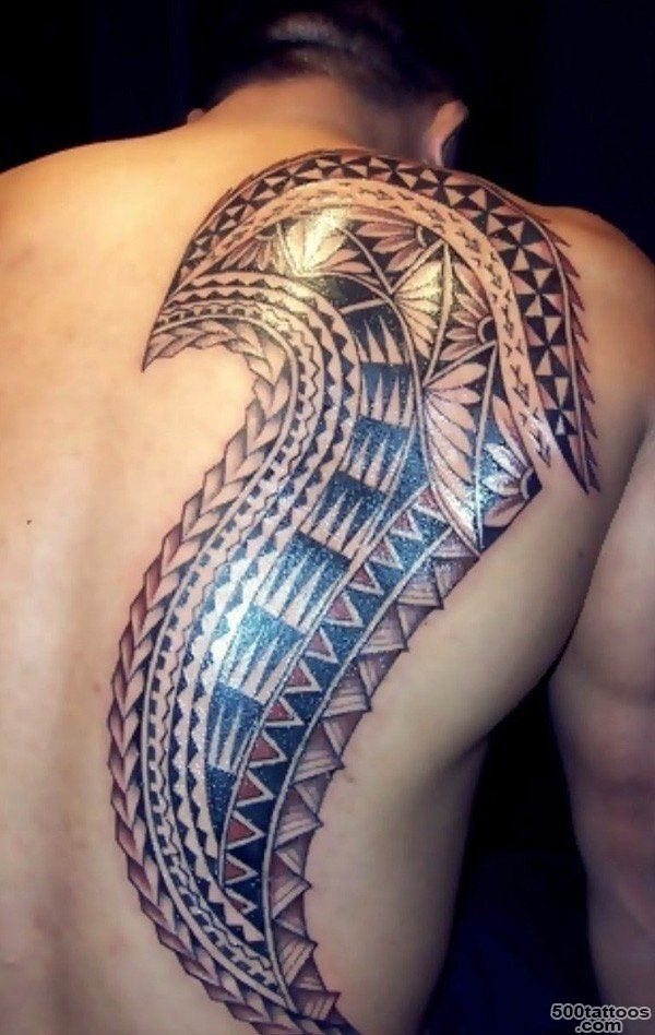 30 Pictures of Samoan Tattoos  Art and Design_47