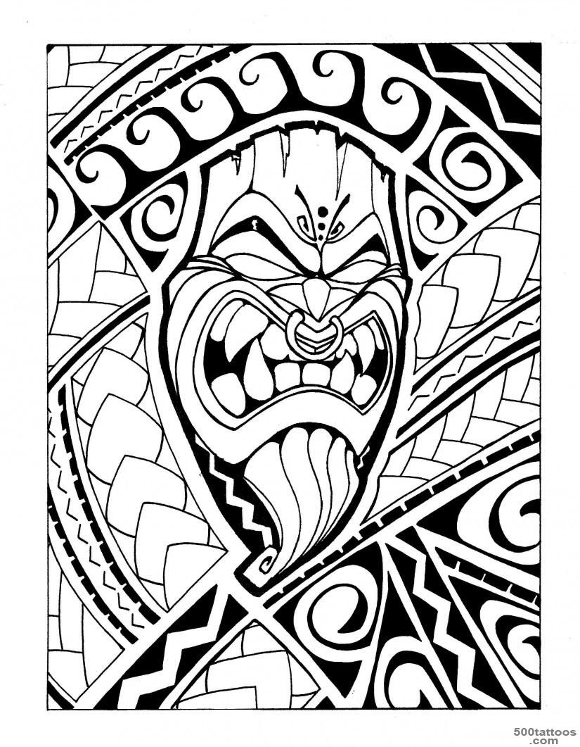 31+ Samoan Tattoo Designs_28