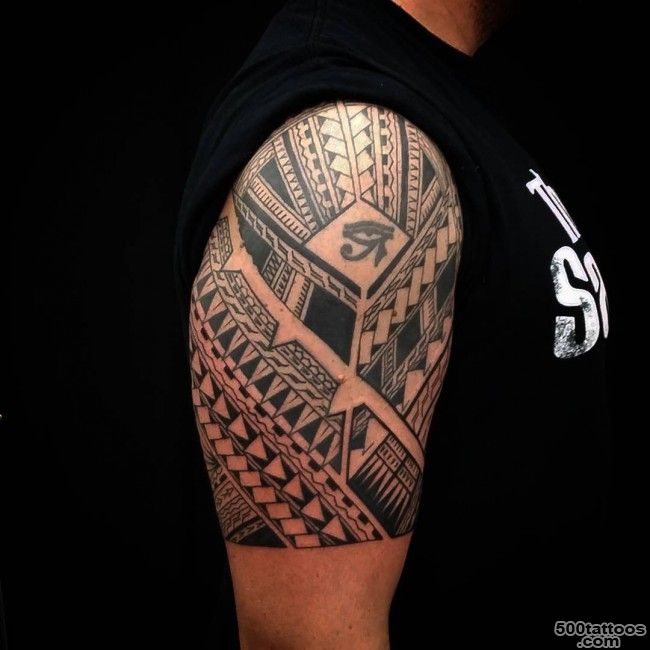 35 Best Samoan Tattoo Designs   Amazing Tribal Patterns_5