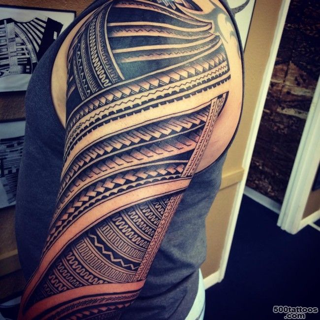 35 Best Samoan Tattoo Designs   Amazing Tribal Patterns_8