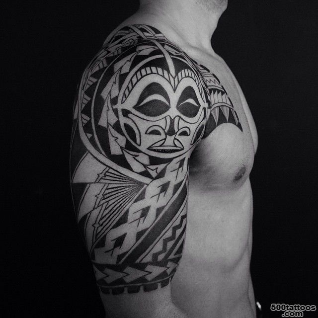 35 Best Samoan Tattoo Designs   Amazing Tribal Patterns_12