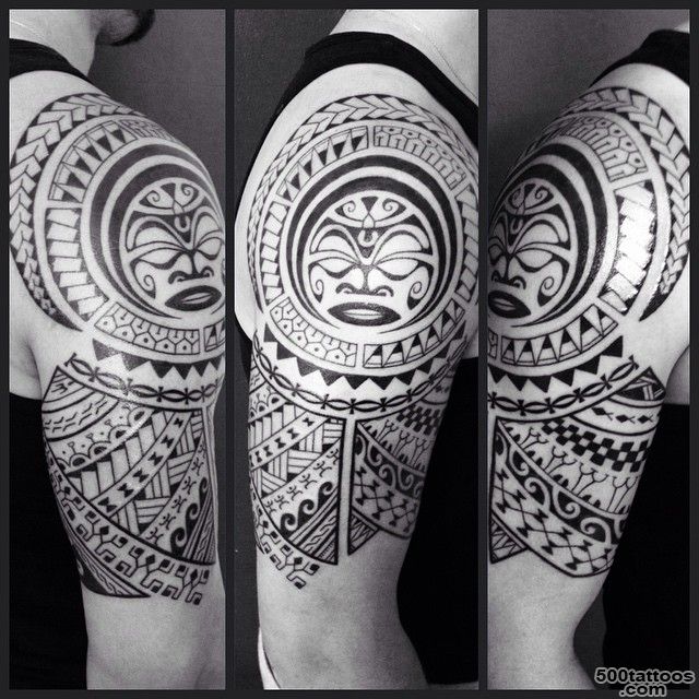 35 Best Samoan Tattoo Designs   Amazing Tribal Patterns_19