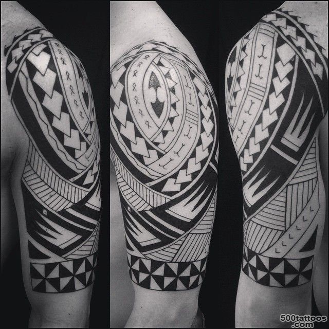 35 Best Samoan Tattoo Designs   Amazing Tribal Patterns_36