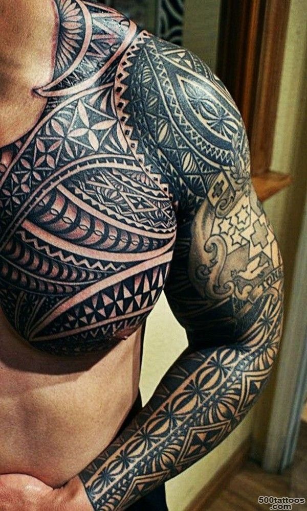 100 Popular Polynesian Tattoo Designs amp Meanings [2016]_4