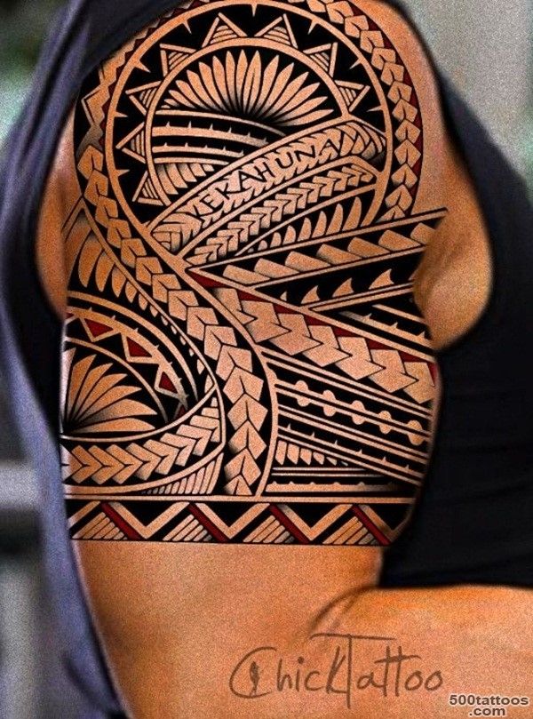 100 Popular Polynesian Tattoo Designs amp Meanings [2016]   Part 4_9