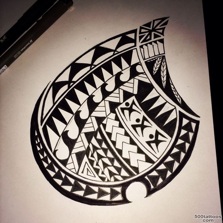 maori polynesian tattoo on Pinterest  Polynesian Tattoos, Samoan ..._24