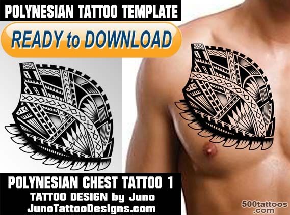 Polynesian Samoan Tattoos. Meaning amp how to create yours_35