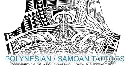 Polynesian Samoan Tattoos. Meaning amp how to create yours_42
