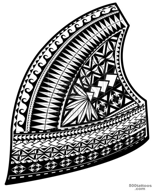 Samoan Tattoo Design by RonJH_38
