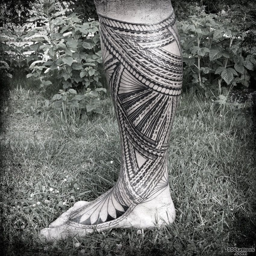 Tatau Samoa  Traditional Tattoos from Polynesia_22