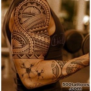30 Pictures of Samoan Tattoos  Art and Design_21