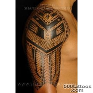 30 Pictures of Samoan Tattoos  Art and Design_33