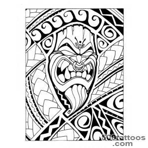 31+ Samoan Tattoo Designs_28