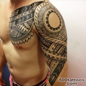 35 Best Samoan Tattoo Designs   Amazing Tribal Patterns_2