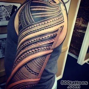 35 Best Samoan Tattoo Designs   Amazing Tribal Patterns_8