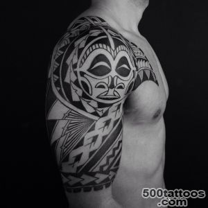 35 Best Samoan Tattoo Designs   Amazing Tribal Patterns_12
