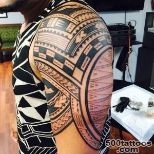 35 Best Samoan Tattoo Designs   Amazing Tribal Patterns_23