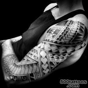 35 Best Samoan Tattoo Designs   Amazing Tribal Patterns_30